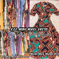 K22 MINI MAXI DRESS UKAY BALE