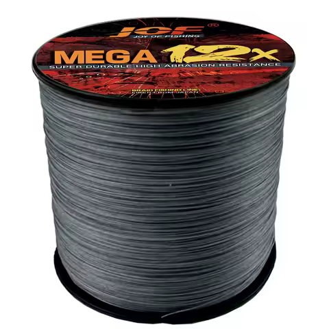 JOF Brand 12X Fishing Line 500M 12 Strand Braided Fishing Line Multifilament PE Line For Sea Fishing