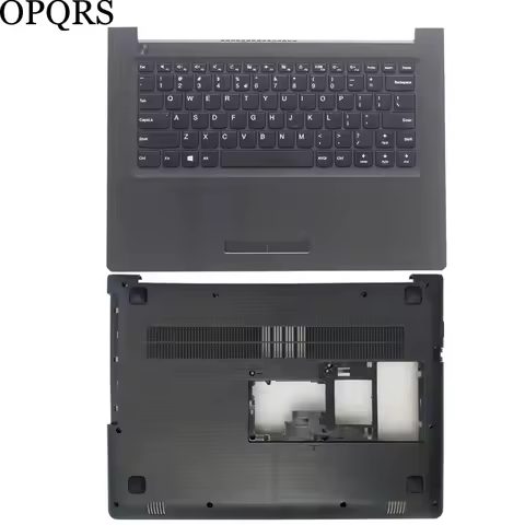 NEW FOR Lenovo ideapad 310-14 310-14ISK US laptop keyboard palmrest upper cover/BOTTOM CASE