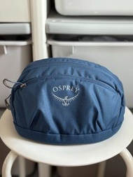 Osprey小鷹腰包 藍色 2L容量 登山小包