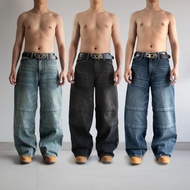 DEMOAN - BAGGY JEANS V2 | Men's Jeans Baggy Jeans Men Loose Jeans Baggy Jeans Plus Size Men