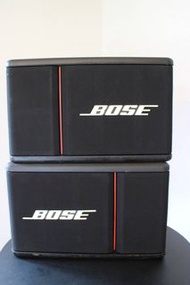 BOSE 301 AV MONITOR 揚聲器對 DIRECT/REFLECTING SPEAKER 黑色 Bose AV