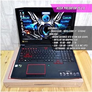 Laptop Gaming Acer Predator 15 Limited Edition i7 6700HQ Ram 16gb