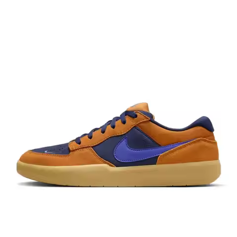 Nike SB Force 58 Low-Top Skate Shoes Unisex Orange/Yellow DV5477-800