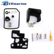 Boat Engine Carburetor Repair Kit 69M-W0093-00 for Yamaha 2.5hp F2.5 Outboard 69M-W0093-01-00 69M-W0