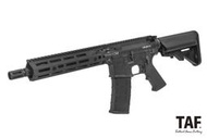 【TAF客製可接單】GHK DD M4 MK18 RIS III 10.3吋 V3 GBB (9,5吋黑色戰術護木)