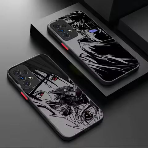 Cool Anime N-NarutoS Case For Samsung Galaxy A07 A17 A34 A54 A05 A05S A24 A14 A53 A33 A23 A52 A52S A