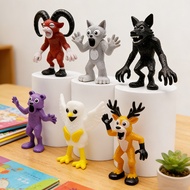 99 Nights In The Forest Deer Owl Detailed Molding, Clear Finishes Great Gift Idea