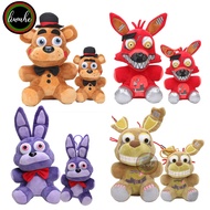 2Pcs Five Nights At Freddy's Fnaf Plush Toys Blush Freddy Funtime Foxy Bonnie Chica Fnaf Nightmare S
