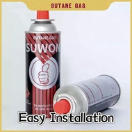 Butane gas stove portable with kalan torch 4Pcs butain burner blow blue safe to use for mini flame c