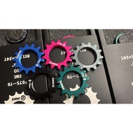 PIZZ ROCKET COGSET - Fixie Gear Fixed Gear