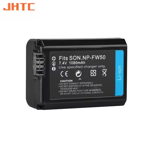 NP-FW50 NP FW50 Battery For Sony A7 A7II A7RII A7SII A7S A7S2 A7R A6000 A6400 A6300 A6500 1080mah NP