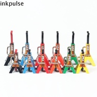 INKPULSE​ Simulation Jack Stands, Model Parts Decoration Tool Metal Jack Stands, 3 Ton 6 Ton Truck T