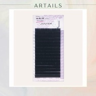 3D Single Crop Extension- [Royal Velvet Mink Hair 0.20] Eyelashes B/C/CC Practice