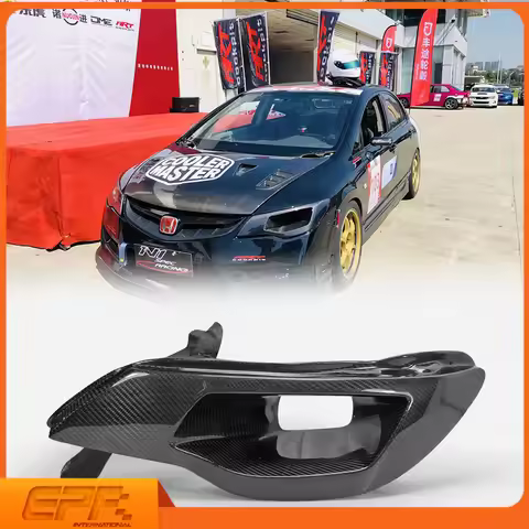 For Civic FD2 EPA Style Headlight Intake Duct LHS Headlamp Air Duct Headlight Cooling Vent