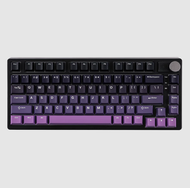 EPOMAKER สวิตช์แม่เหล็ก HE75แบบมีสาย/บลูทูธ/รุ่น75% คีย์บอร์ดแบบกลไก2.4GHz พร้อมแบ็คไลท์ RGB