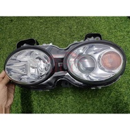 JAGUAR X TYPE X400 2.1 V6 HID HEADLAMP RH [2D-2D-D1883]