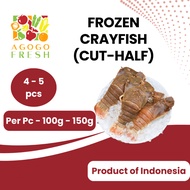 [Agogo Fresh - Frozen] Frozen Crayfish Cut Half (1kg)