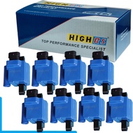 Set of 8pcs Ignition Coil 12558693 D581 UF271 For Chevrolet Silverado GMC Yukon Sierra 4.8L 5.3L 6.0
