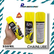 JLM HIGH PERFORMAMCE CHAIN LUBE 250ml JLM MINYAK RANTAI 415 428 520 525 530 ORING CHAIN