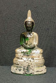 No. G/5 พระบูชา พระแก้วมรกต 25 พุทธศตวรรษ ปี พ.ศ.2500 (บล็อกหน้าใหญ่หน้าอินเดีย) สำนักพระแก้วมรกต พิ