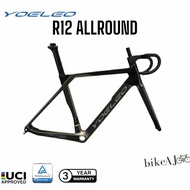 Frameset Carbon Roadbike Yoeleo R12 Allround Hemidium - 47