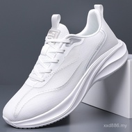 New Mens Shoes Soft Sole Mesh White Shoes Athletic Sneakers Athletic Running Shoes Casual Shoes