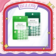 BREYLEE ANCE PIMPLE PATCH Night Acne Sticker 0.3mm | 0.1mmDAY (22 Stickers) | BGLOW BEAUTYGLOWING