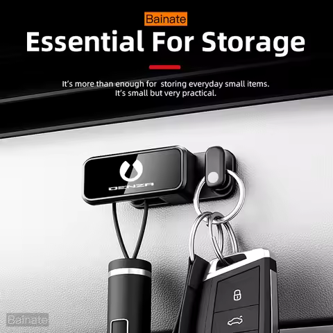 DENZA B5 Accessories Car Hook Clips For DENZA B5 B8 D9 X N7 N8 D9 2025 2026, Self-Adhesive Dashboard