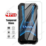 Unihertz 8849 Tank Mini 1 Full Cover Phone Screen Protector Tempered Glass Protective Film