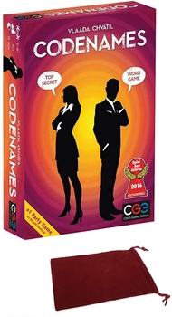 Codenames Strategy Word Card Game Spy Game Family Fun Party Games (English Version)