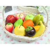 KP754 buah untuk pajangan jus buah contoh etalase buah mainan buah-bua