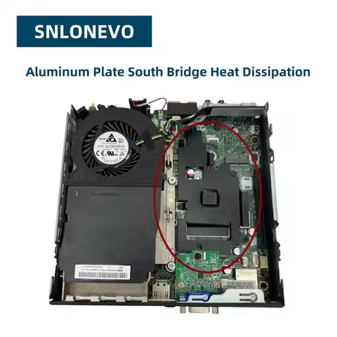 Aluminum Plate South Bridge Heat Dissipation Original For M920X M720Q M920Q P330 Tiny5 Model