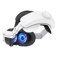 ≮704≯  Head Strap with Battery forOculus Quest 3/Quest 3SAdjustable Elite Strap Replacement Accessor