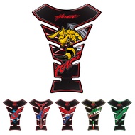 Motorcycle Fuel Tank Sticker Car Sticker Fish Bone Epoxy Protective Sticker Universal Rider Car Fish