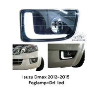 ไฟตัดหมอก ไฟเดไลท์ Dmax 2012 2013 2014 2015 Foglamp Drl full set