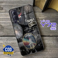 VIVO Y72 (5G) Glass Softcase - VIVO Y72 (5G) Mobile Phone Case [T67].