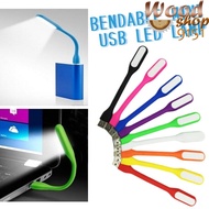 Bendable USB Book Light Mini LED Lamp Flexible 5V 1.2W  For Power Bank Notebook Computer Laptop USB Night Lights Gadgets