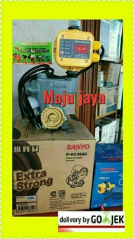 Pompa pendorong Booster SANYO 200 watt otomatis digital ps 230 shimizu