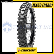 (HOT) Dunlop Tires MX53 110/100-18 64M Tubetype Off-Road Motorcycle Tires (Rear)