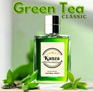 RIZZLARRISSZZSSZ!! Parfum green tea wangi tahan lama/Parfum fresh non alkohol wangi tahan lama/parfu