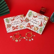 J4Christmas Advent Calendar Girls Christmas 24 Days Countdown Calendar DIY Charm Bracelet Blind Box