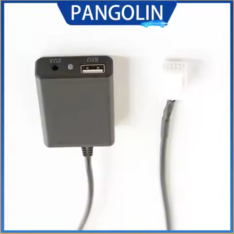 PANGOLIN Music Hands-Free Car Adapter Cable for Toyota Scion Lexus Plug Play HFP A2DP AVRCP Support 