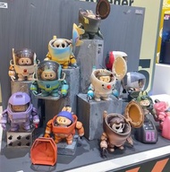 原盒 12隻 （可抽隱藏）不重複 labubu 橫山宏 pop mart 機甲系列 the monster full set