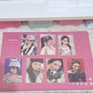 Illit official photocard yunah moka wonhee iroha minju