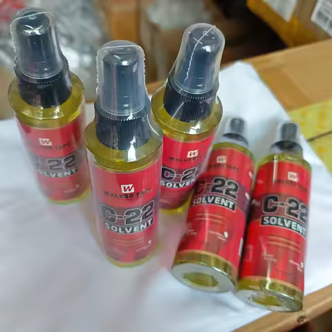 20/10/5PC Wholesale C22 solvent by walker tape spray remove glue walker tape remover solvent wig hai