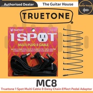 Truetone 1 Spot Multi Cable 8 Daisy Chain Effect Pedal Adaptor (MC8)