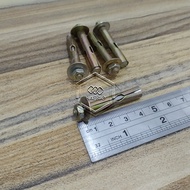 DYNABOLT LENGTH 4,5CM KEY 8 M6X45 M6 X 45 4,5 CM DINABOLT 6X45 6