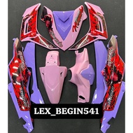 COVERSET BENELLI VZ125I BODY COVER VZ 125I PREORDER