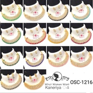 STONE CHOKER KUNDAN BEADS*READY STOCK 🇲🇾*OSC-1216